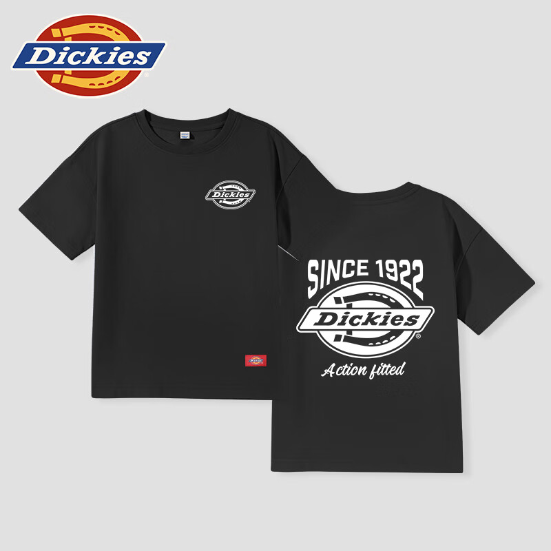 Dickies 儿童纯棉短袖（任选2件） 27.4元（需买2件，需用券）
