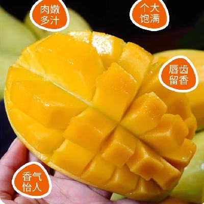越南进口大玉芒新鲜特大玉芒3斤净重单果300g起 8.99元