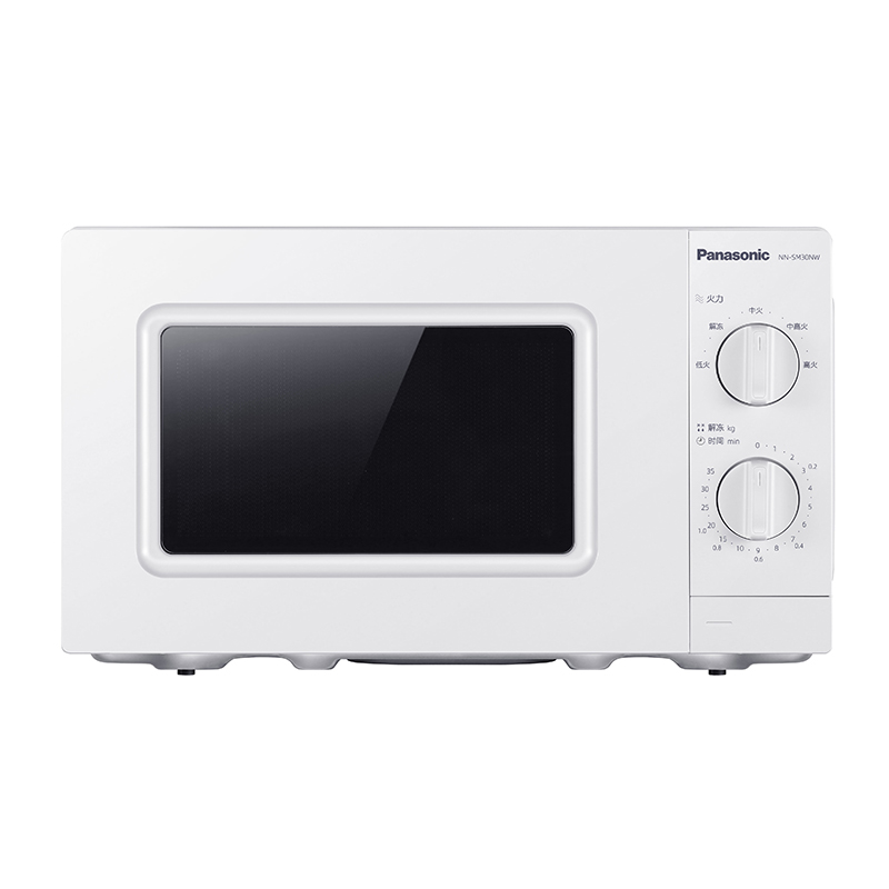 松下 Panasonic NN-SM30NW 微波炉 20L 奶白色 282.91元