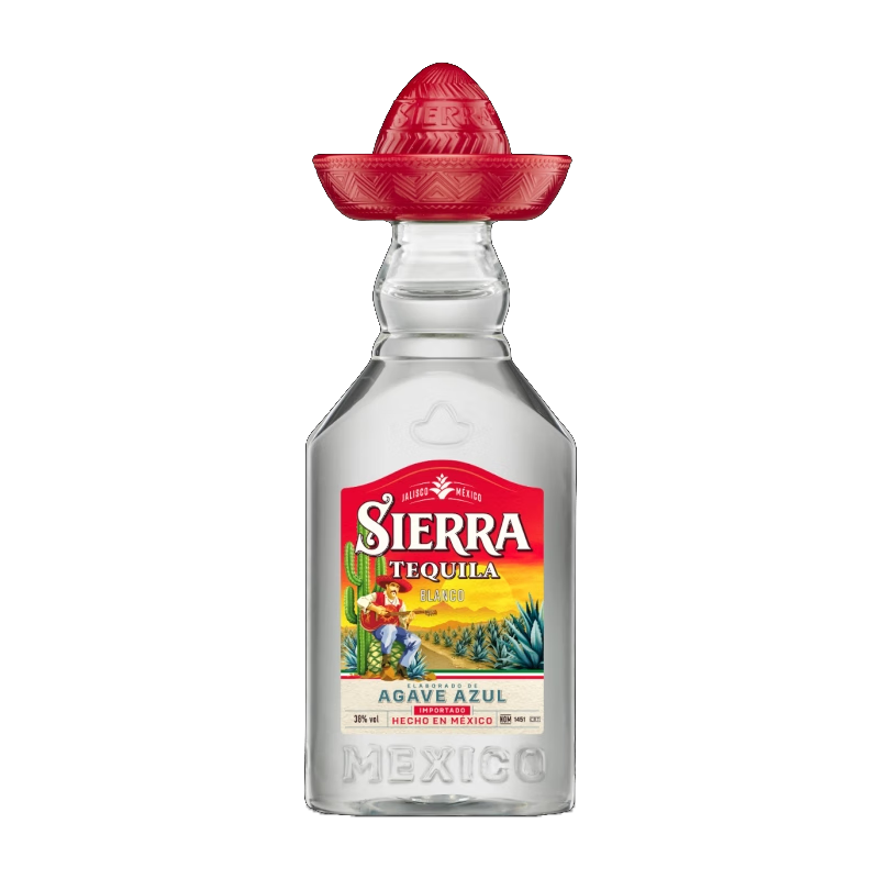 SIERRA 小红帽幸运帽 银标龙舌兰 50ml 9.9元(需试用)
