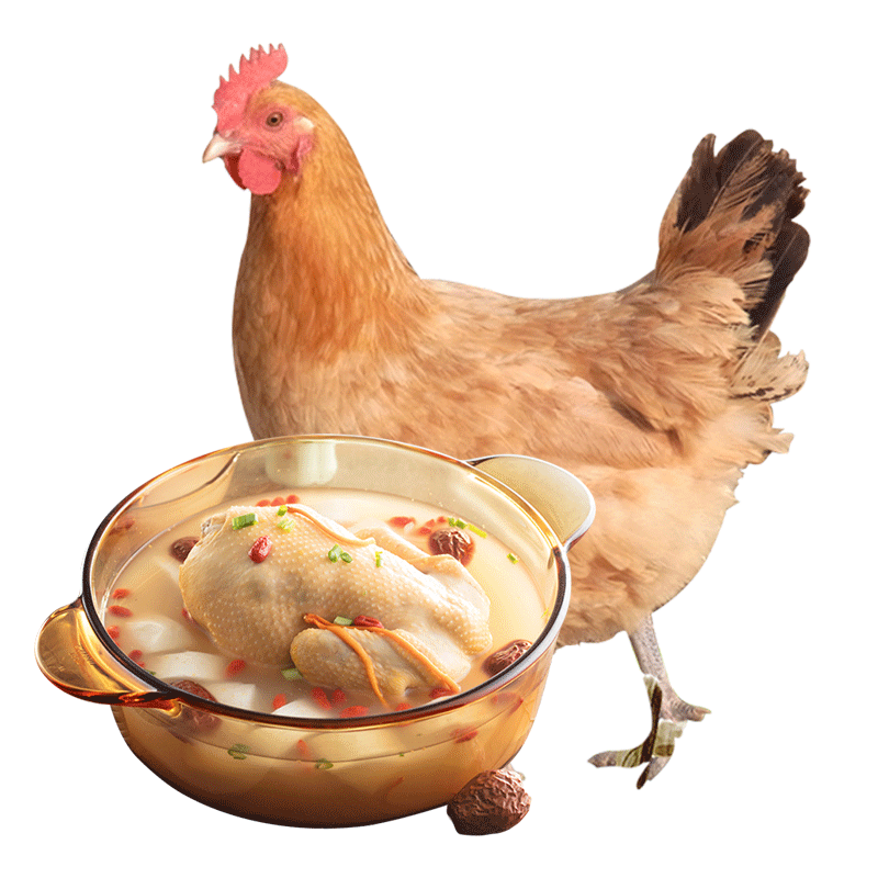 大用 冷冻新鲜鸡肉三黄鸡1.6斤/只 × 5件 59.75元（合11.95元/件）