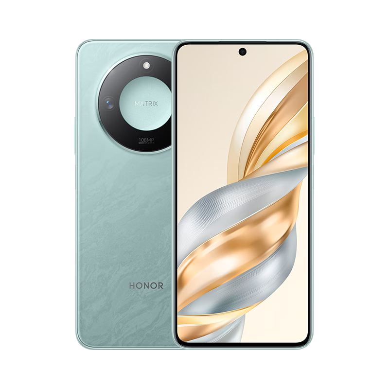 荣耀 HONOR X60 5G手机 8GB+256GB 海湖青 1019.15元