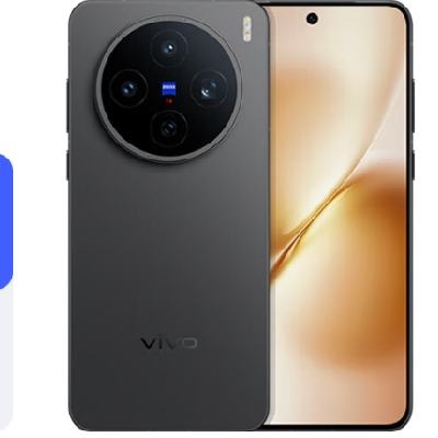vivo X200s 天玑9400+手机 简黑 16GB+256GB 蔡司超级潜望长焦 6200mAh 3899元