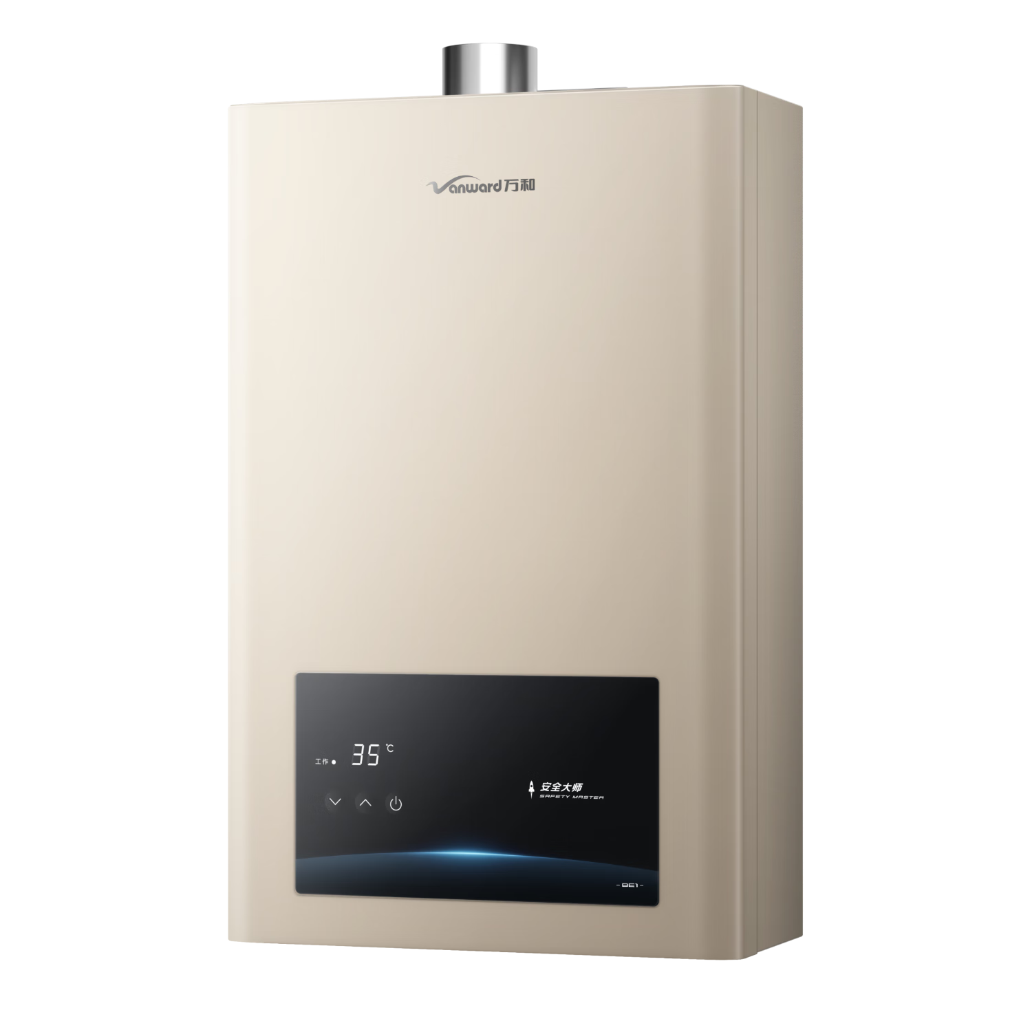 万和 燃气热水器 JSQ25-13BE1 13升 380.04元