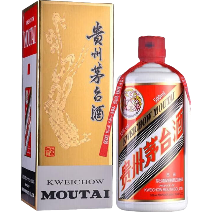 再降价: 茅台（MOUTAI）飞天 53﹪vol 500ml 贵州茅台酒（24-25年） 1999.9元