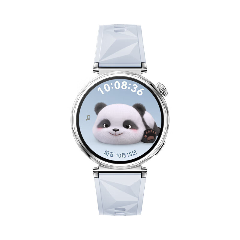 京东PLUS：华为 HUAWEI WATCH GT5 智能手表 41mm 冰晶蓝 氟橡胶表带 983.18元