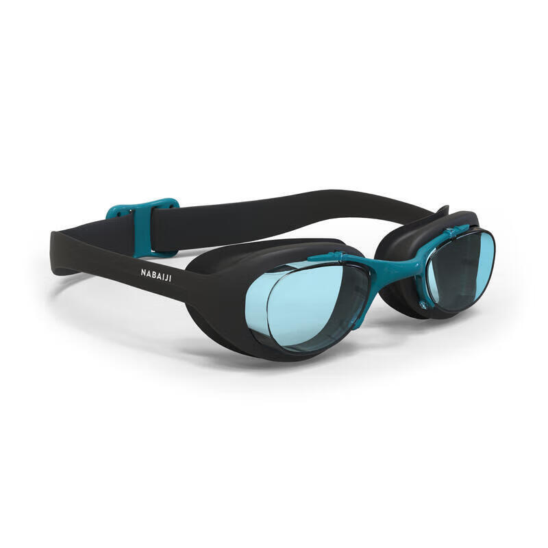 迪卡侬 DECATHLON 游泳用轻盈舒适易穿戴大视野游泳眼镜4397391 25.9元