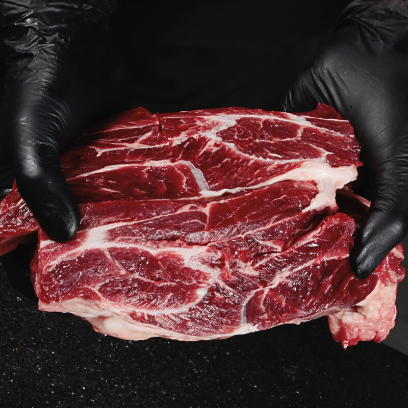 真牛馆 zenew 澳洲谷饲和牛原切牛腱子肉 1kg 64.9元