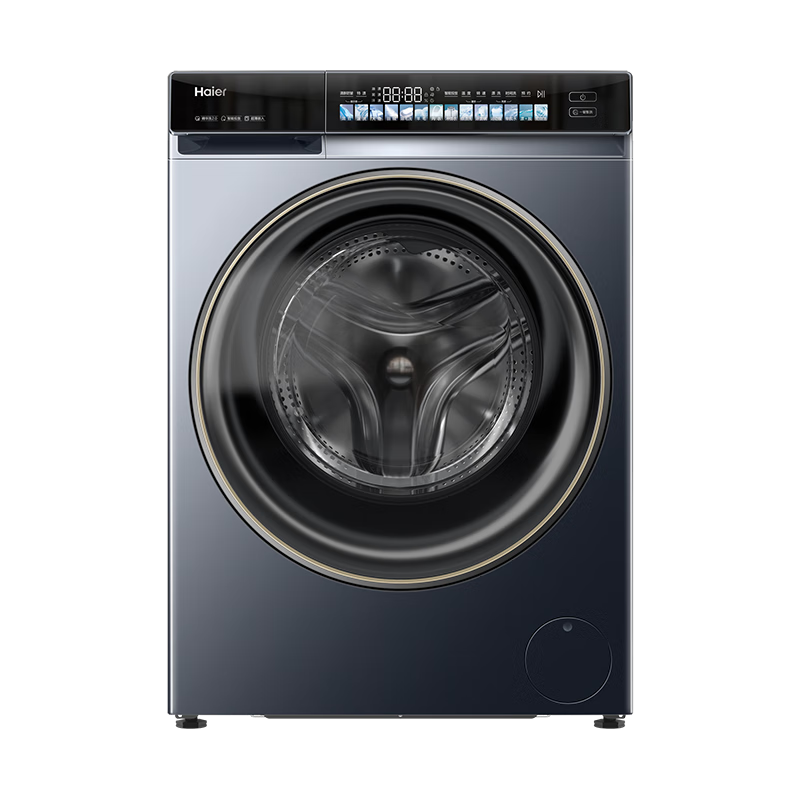 PLUS会员：Haier/海尔 滚筒 10kg 云溪176 EG100BD176L 1862.96 元包邮