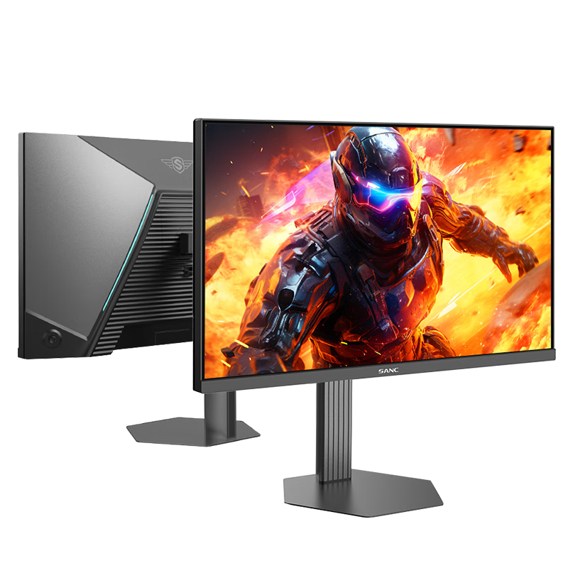 PLUS会员：SANC 电竞显示器 24.5英寸、400Hz、HDR400nit 1209.1元（需领券，返20元E卡后）