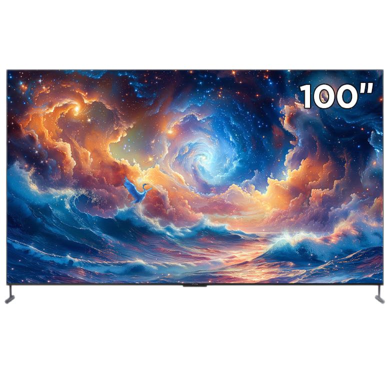 雷鸟 100S545C Max 液晶电视 100英寸 4K（免费安装） 6656元