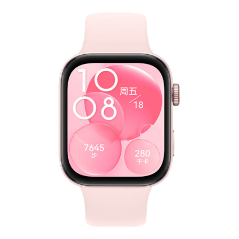 HUAWEI/华为 WATCH FIT 3 智能手表 星云粉 592.91元