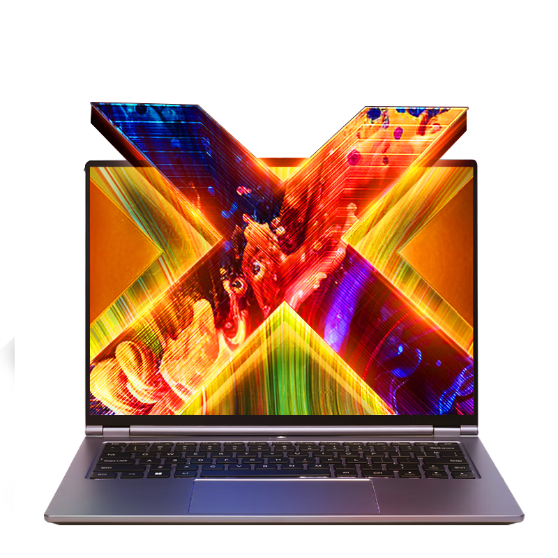 Plus、机械革命无界14X 斗战版(R7-8745HS 16G 512G 高色域 灰)轻薄本办公商务本游戏本笔记本电脑 2394.4元（需领券）