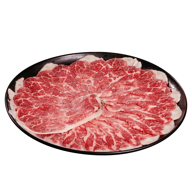 真牛馆澳洲和牛腱子涮烤片1050g 火锅 烤肉 肥牛牛肉片【不加TG酶】 澳洲和牛腱子烤肉片1050g 89元（需领券）
