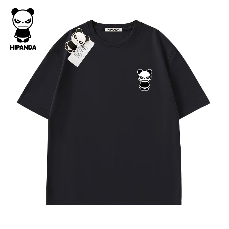 HIPANDA 印花纯棉短袖 男女同款 48.1元