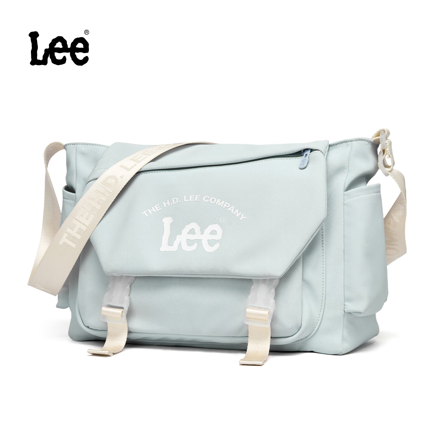 Lee 户外潮流斜挎包单肩通勤骑行背包 4色可选 102.1元