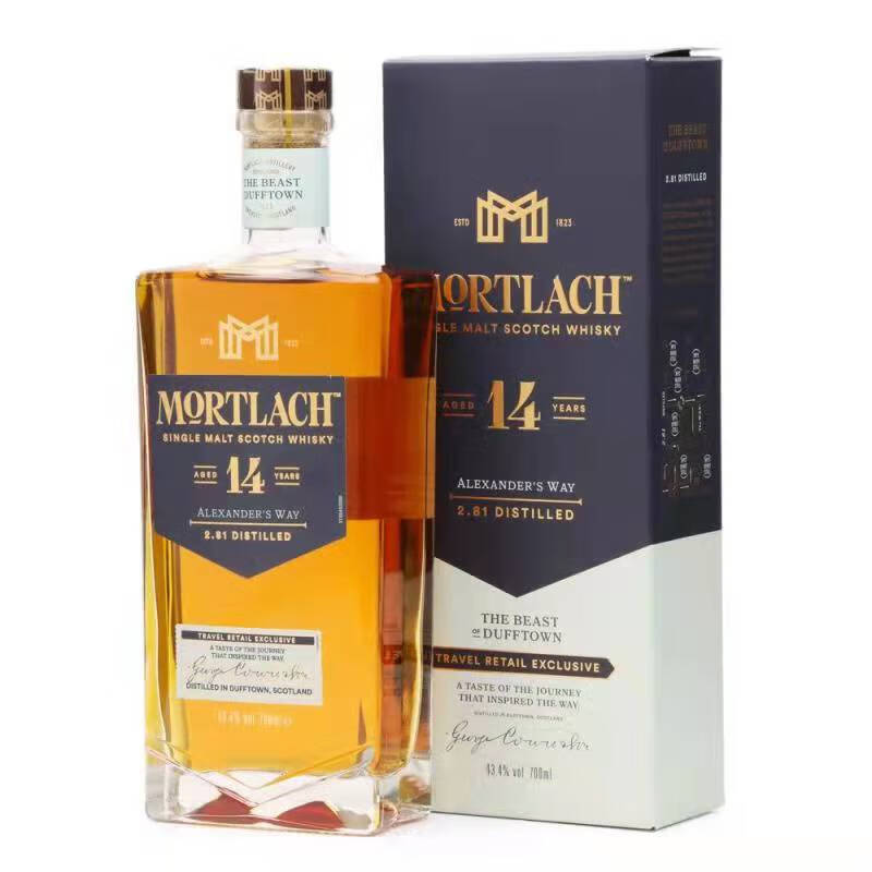 慕赫 Mortlach 14年 苏格兰 单一麦芽威士忌 洋酒 700ml 339.15元