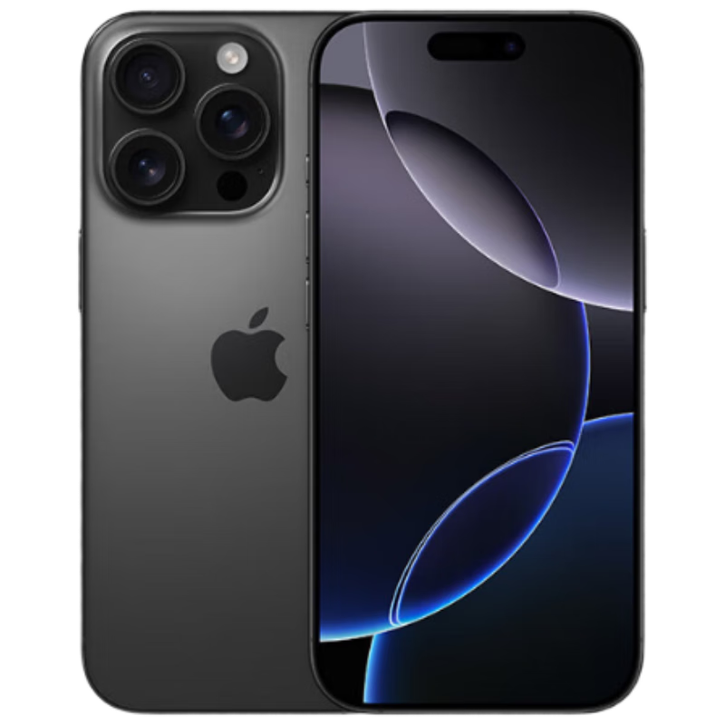 PLUS会员：Apple/苹果 iPhone 16 Pro Max 手机 双卡双待 黑色钛金属 512G 9527.8元包邮