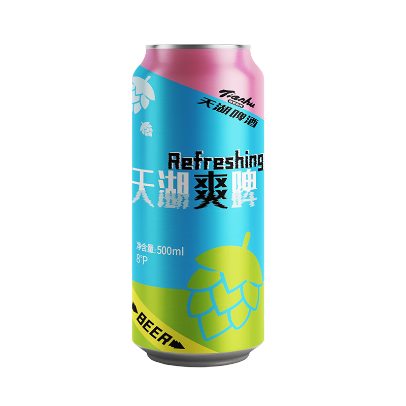 plus：天湖 啤酒 500ml*24罐/箱 87.7元（合43.85元/件）