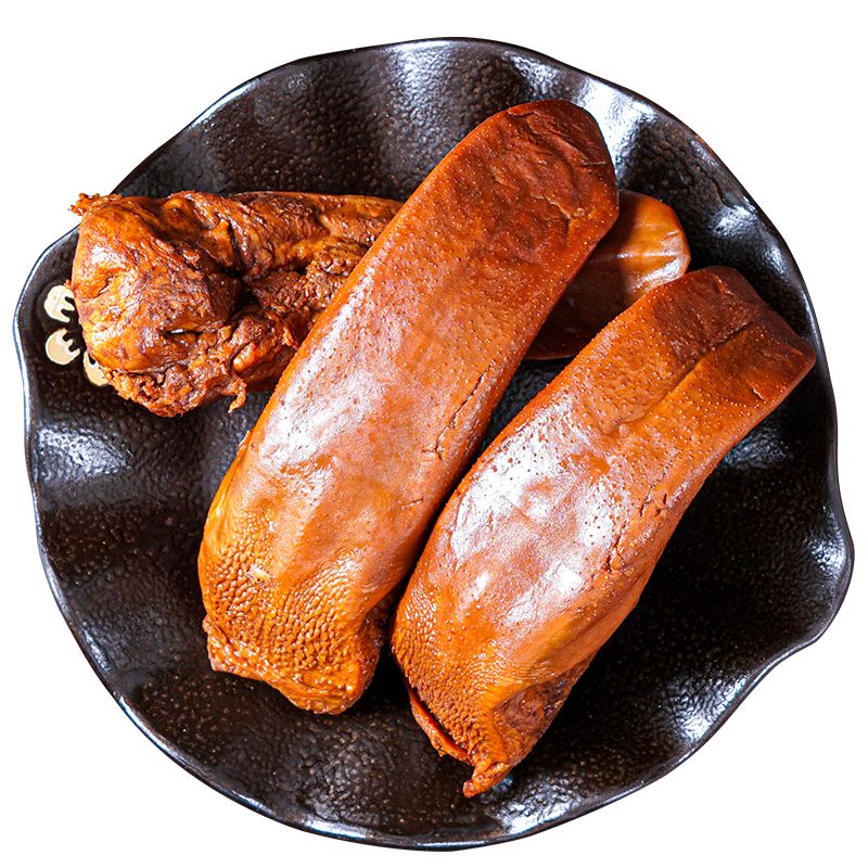 建磊 卤猪舌头 200g/袋 39元（合13元/件）