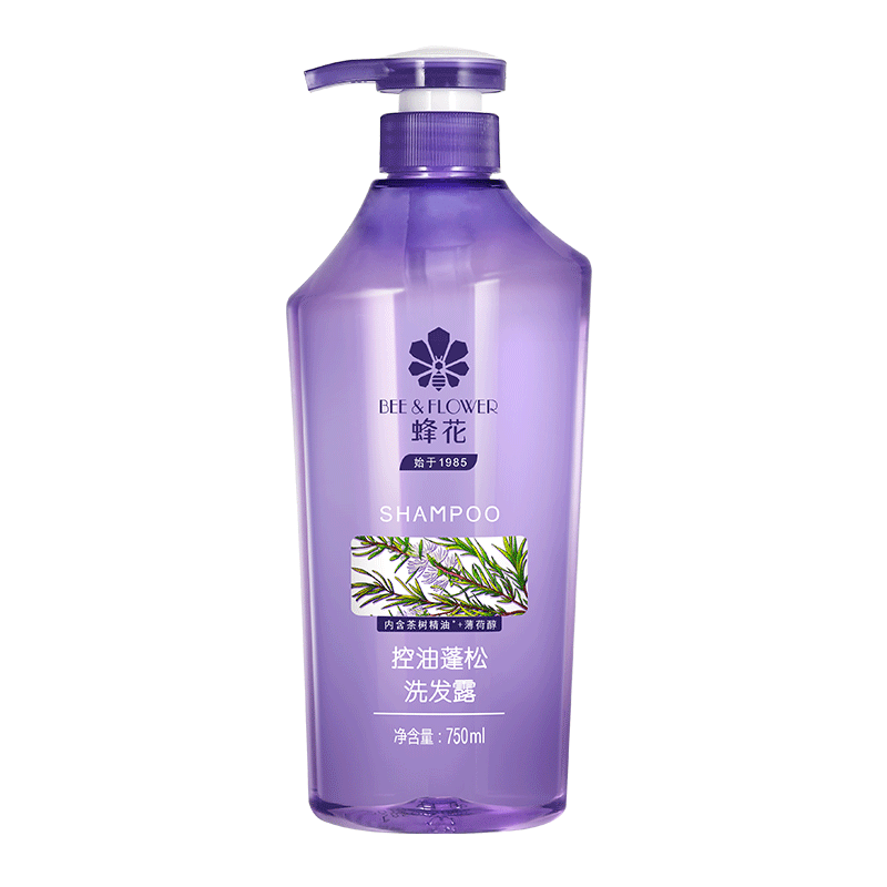 蜂花 洗发水 控油蓬松 750ml 32.9元（需领券）