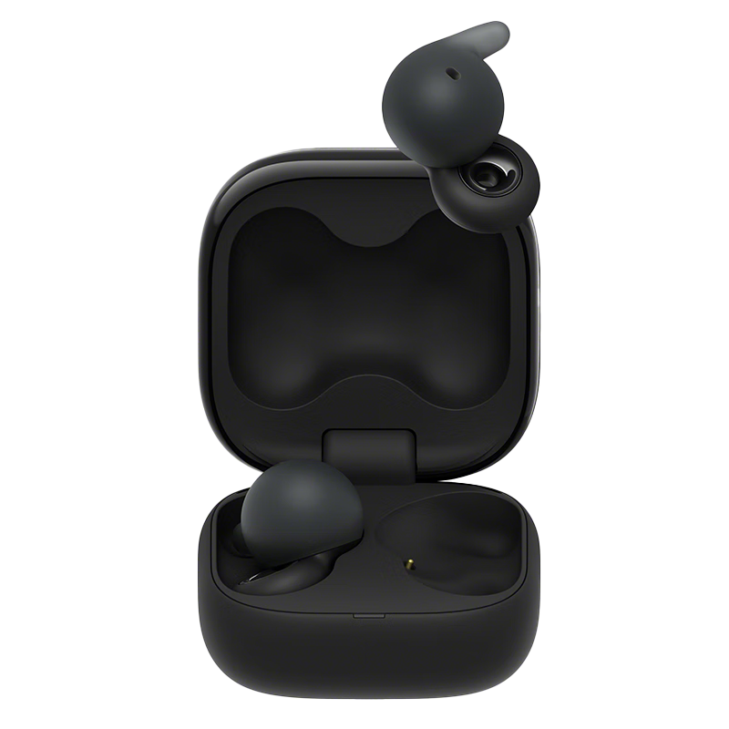 Sony/索尼 LinkBuds Open 蓝牙耳机 开放式环形真无线 黑色 1099元