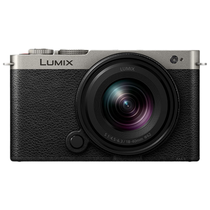 松下 Panasonic S9（18-40mm F4.5-6.3）套装（Panasonic）全画幅微单 实时Lut 滤镜直出 连接app分享 灰银 8584.15元包邮