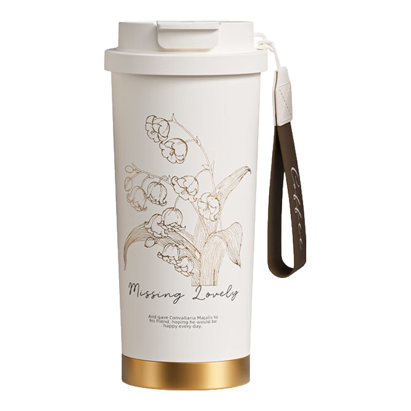 微信小程序：皇家洛克 陶瓷内胆保温杯 500ml 19.9元（需领券）