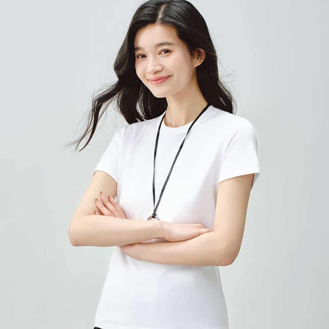 20点：京东京造 女士重磅高支纯棉T恤 29.95元、会员免邮
