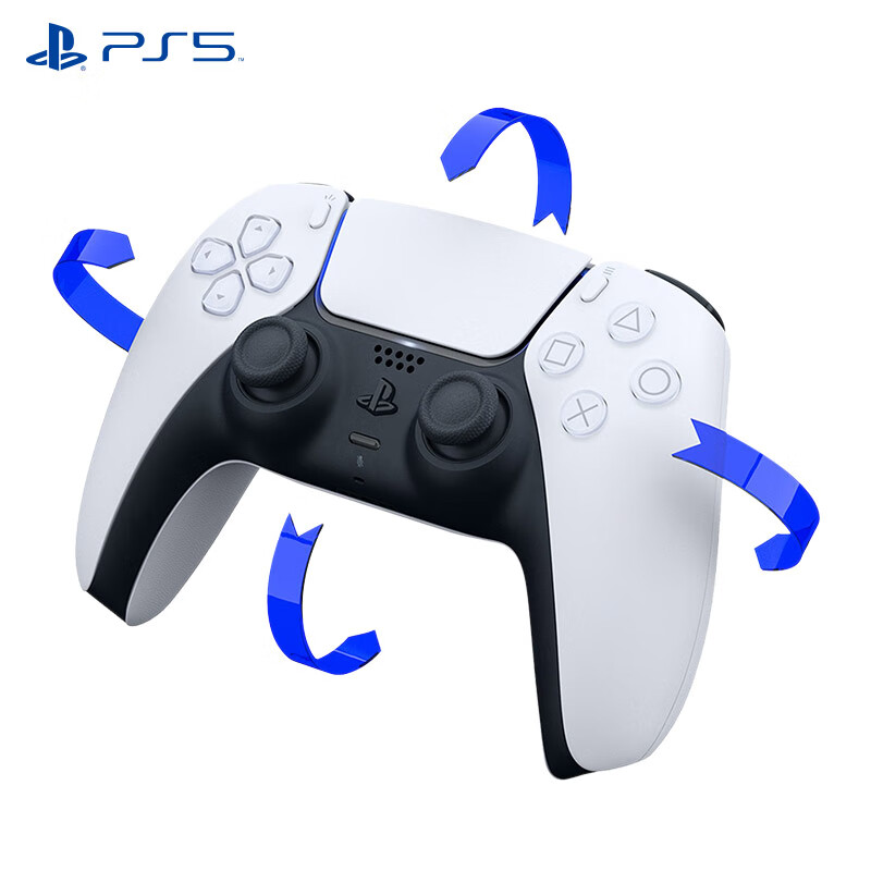 索尼 SONY PS5 PlayStation DualSense 无线游戏手柄 白色 448.75元