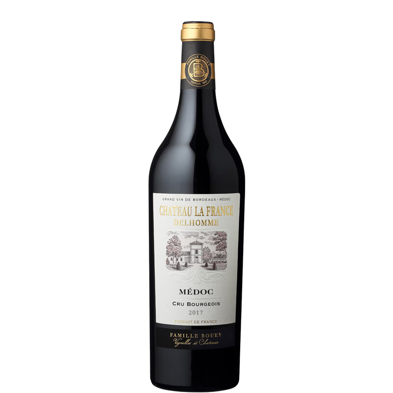 MAISON BOUEY 宝悦世佳 新晋超级中级庄 芳缇17年 750mL 券后128元