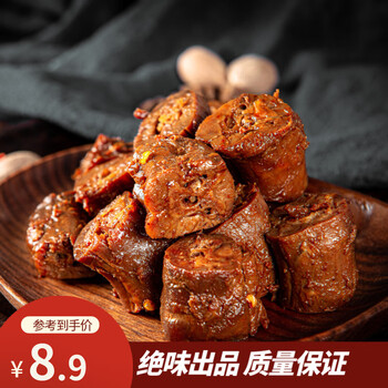 绝味旗下！ 绝洽 甜辣风味绝味鸭脖 150g