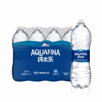 Pepsi/百事可乐 纯水乐 饮用水 整箱装 1.5L*8瓶