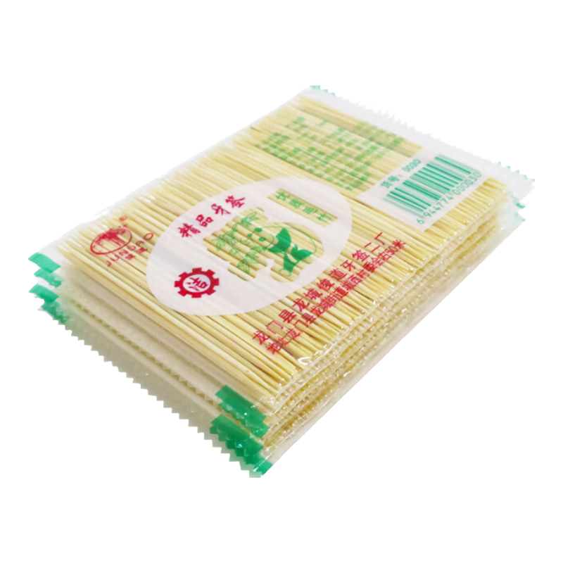 家用竹牙签 100支 1袋 0.5元包邮