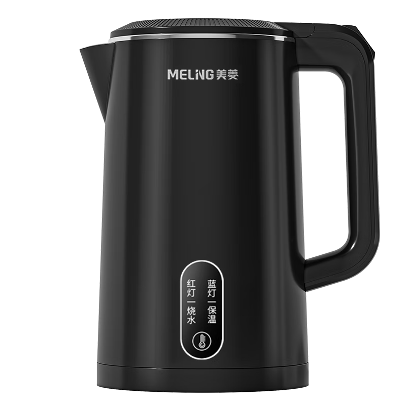 限地区、PLUS 会员：MeiLing/美菱 MH-A1829 电水壶 1.8L 珍珠白 MH-A1829 39.11元