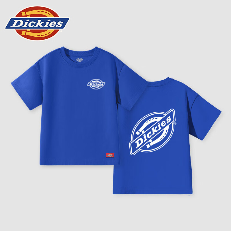 微信端：Dickies 儿童纯棉短袖（任选2件） 54.8元（每件27.4元）