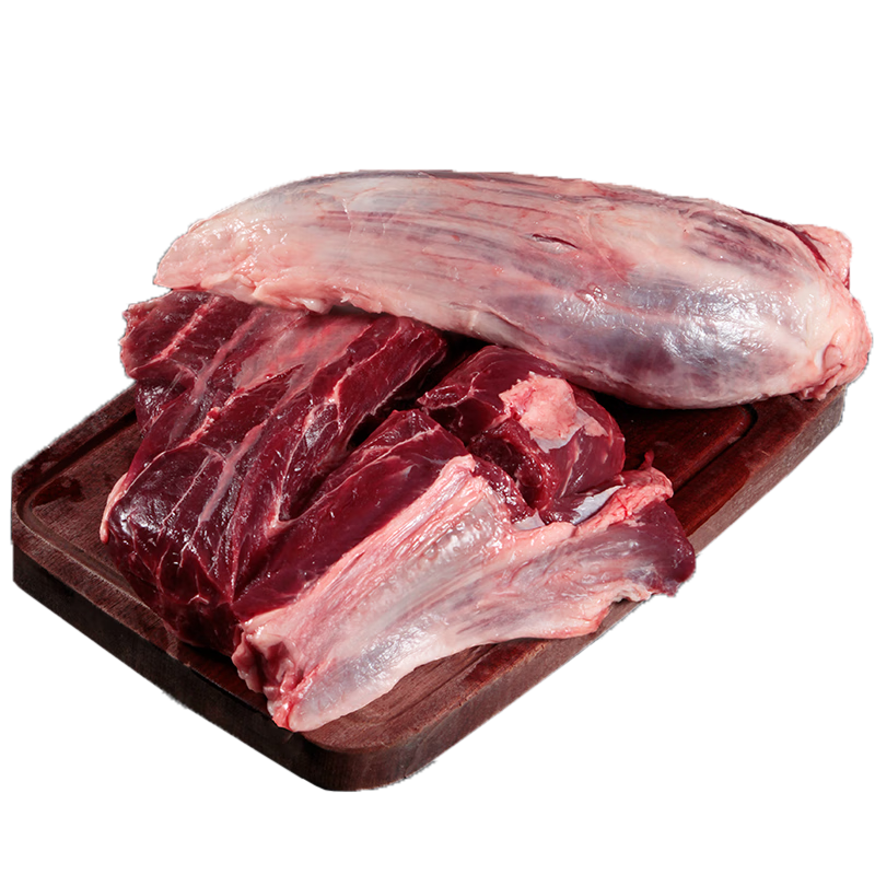 真牛馆 zenew 澳洲和牛谷饲原切牛腱子2斤 生鲜牛肉 健身减脂食材*2件 75.8元（合37.9元/件）