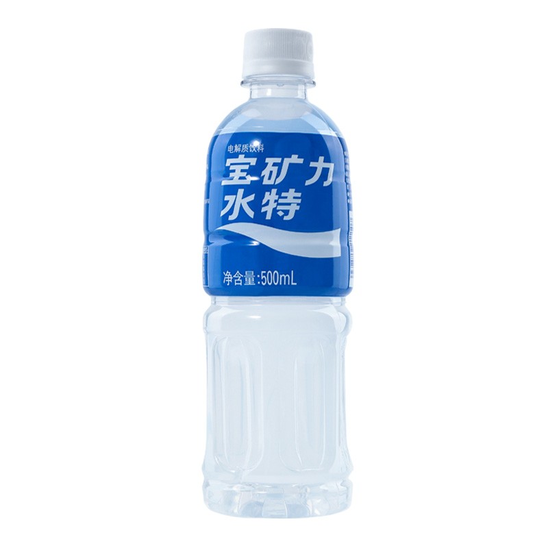 宝矿力水特 POCARI SWEAT 电解质水功能性运动饮料500ml*15瓶 55.23元