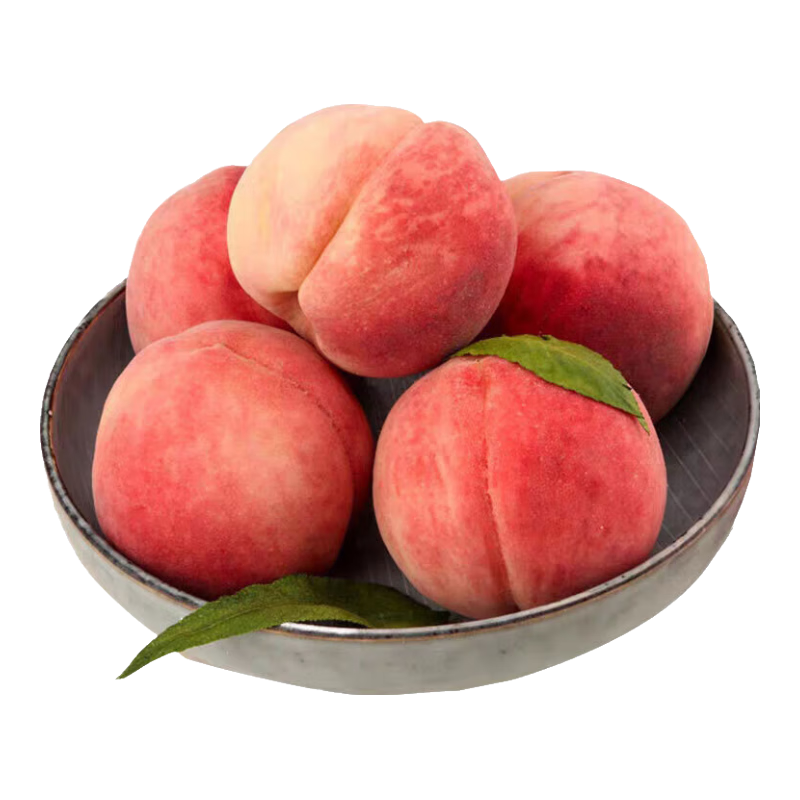 山西蜜桃水蜜桃 带箱3斤净重2.5斤+单果100g+ 4.99元（需领券）