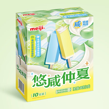 明治 雪糕 48g、10支、彩盒装