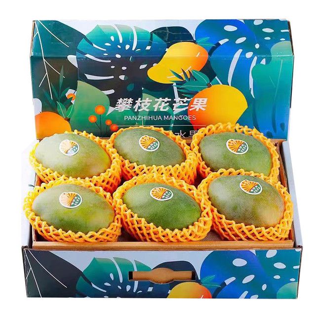 精选四川攀枝花凯特芒果 4.5斤果王 单果（600g-1000g+） 15.9元（需买2件，需用券）