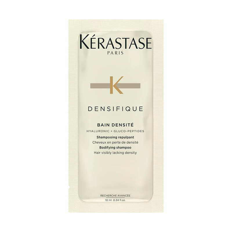 KÉRASTASE 卡诗 赋活舒盈洗发水 10ml 2.9元