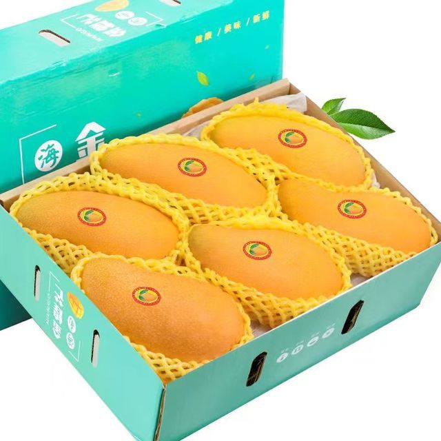 精选金煌芒果 4.5斤 （单果400g+）特大果 13.9元（需买2件，需用券）