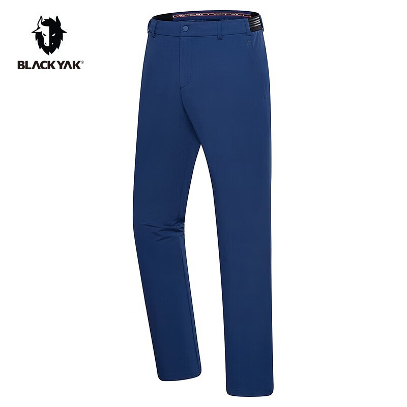 布来亚克（黑牦牛） BLACKYAK 男装春夏弹力休闲长裤修身工装男裤潮牌 SEM103 兰色 190 99元
