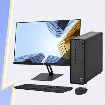 国家补贴、PLUS会员：惠普 星Box台式电脑商务办公台式机 (14代i5 16G 512G+1T双硬盘 注册五年上门)23.8英寸 3352.48元