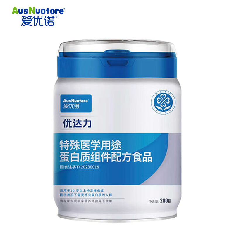 爱优诺 术后康复奶粉 280g 408元
