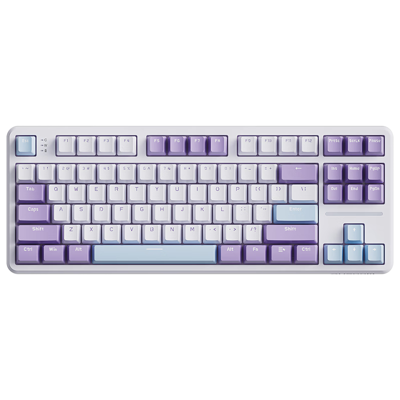 阿斯盾 机械键盘 87 Pro 99元