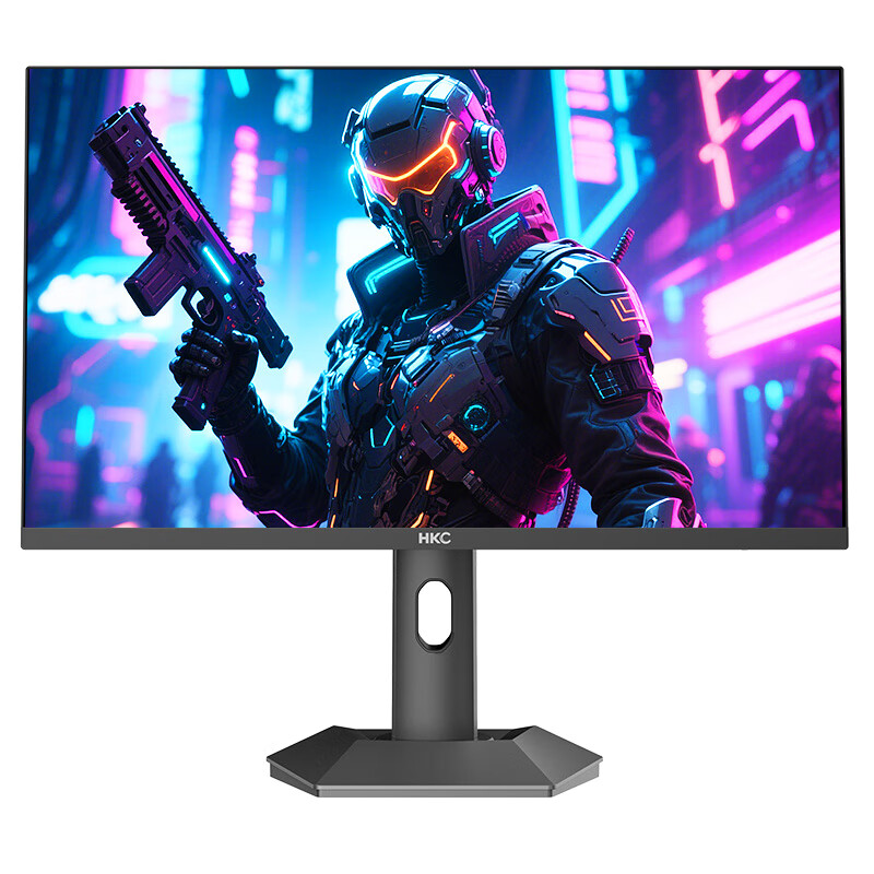 HKC 27英寸2K 400Hz高刷 旋转升降显示器 MG27K5 3229.15元