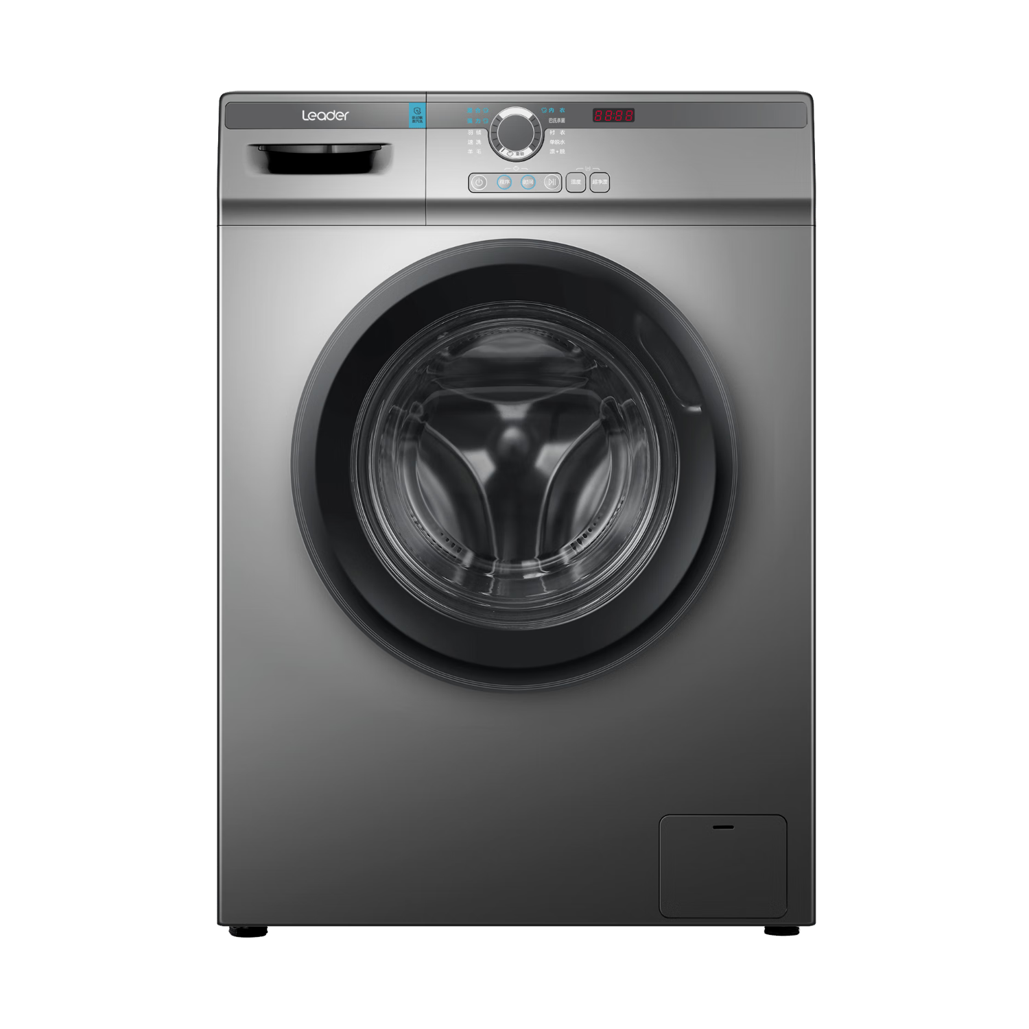 Plus:Leader/统帅 滚筒 10kg 蒸汽洗 TQG100-B29S 874.09元（以旧换新858.09）
