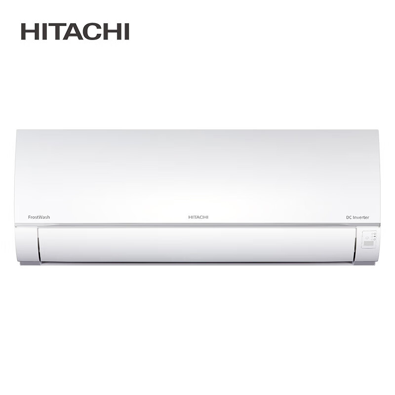 国家补贴：日立 白熊君DE 1匹新1级能效10-17㎡制冷面积变频冷暖空调挂机 2707.53元